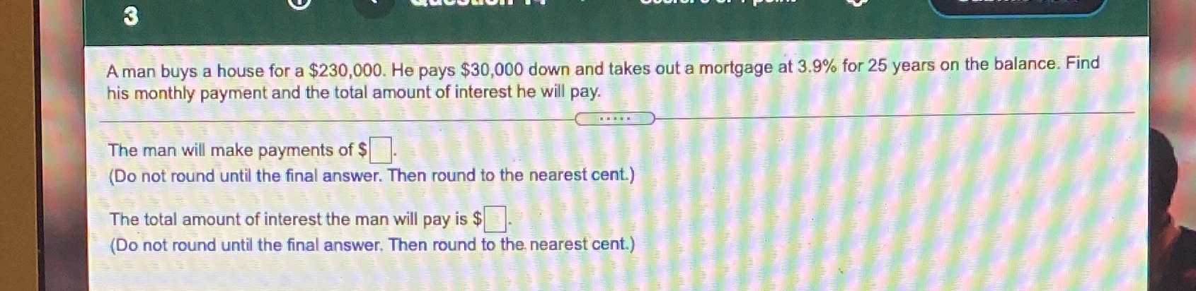 Question 14Thank you, I give good ratings!! A man