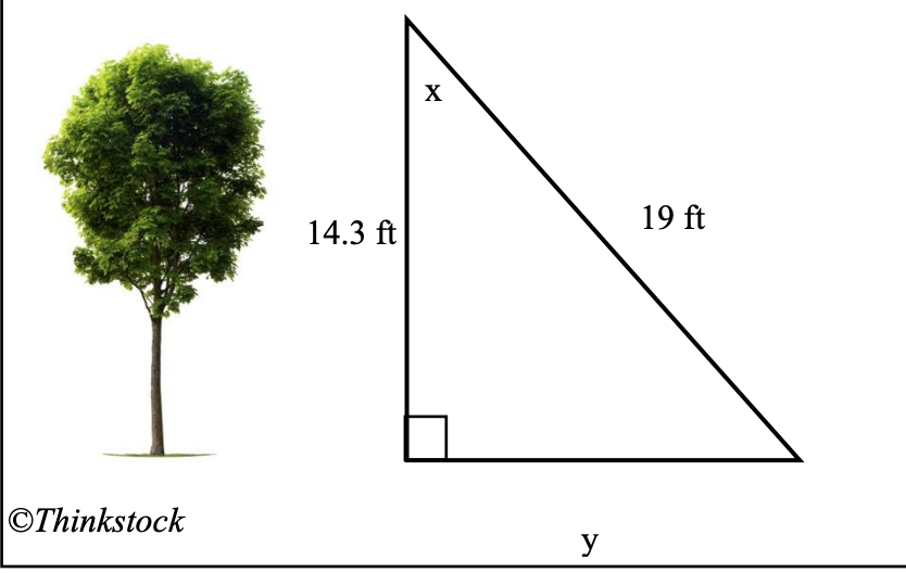 1.Solve for the unknown angle C. A 470 6.4 m B X