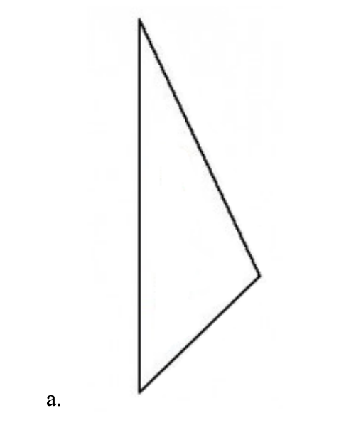 1.Solve for the unknown angle C. A 470 6.4 m B X