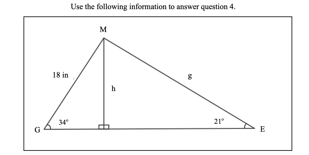 1.Solve for the unknown angle C. A 470 6.4 m B X