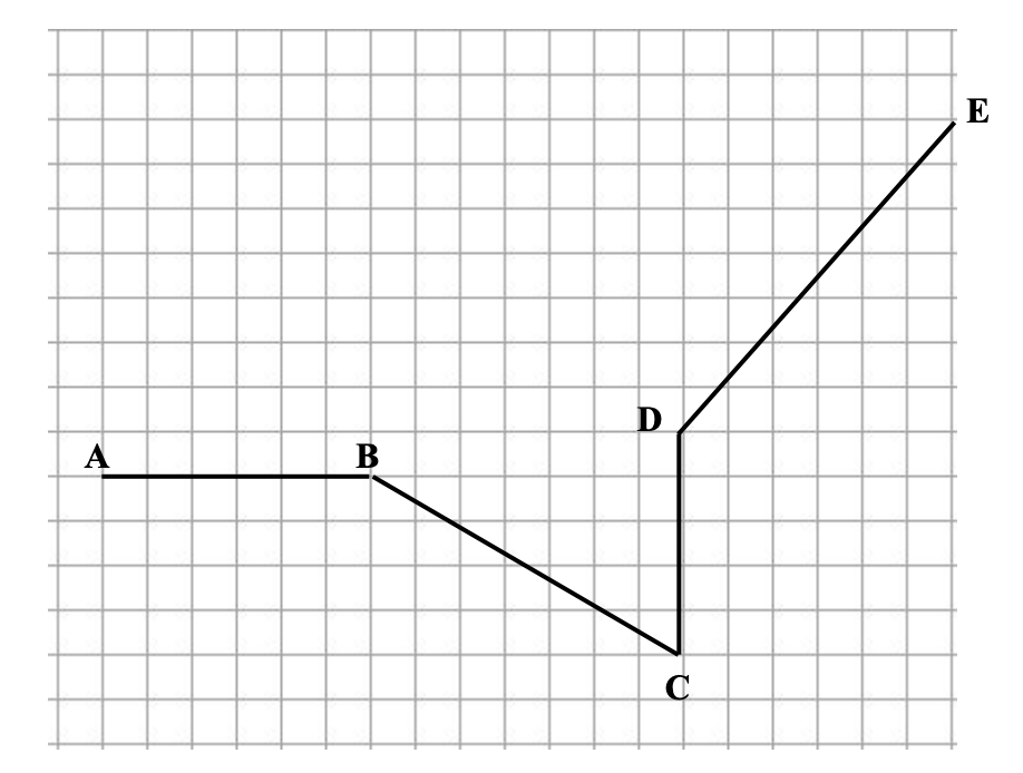 1.Solve for the unknown angle C. A 470 6.4 m B X