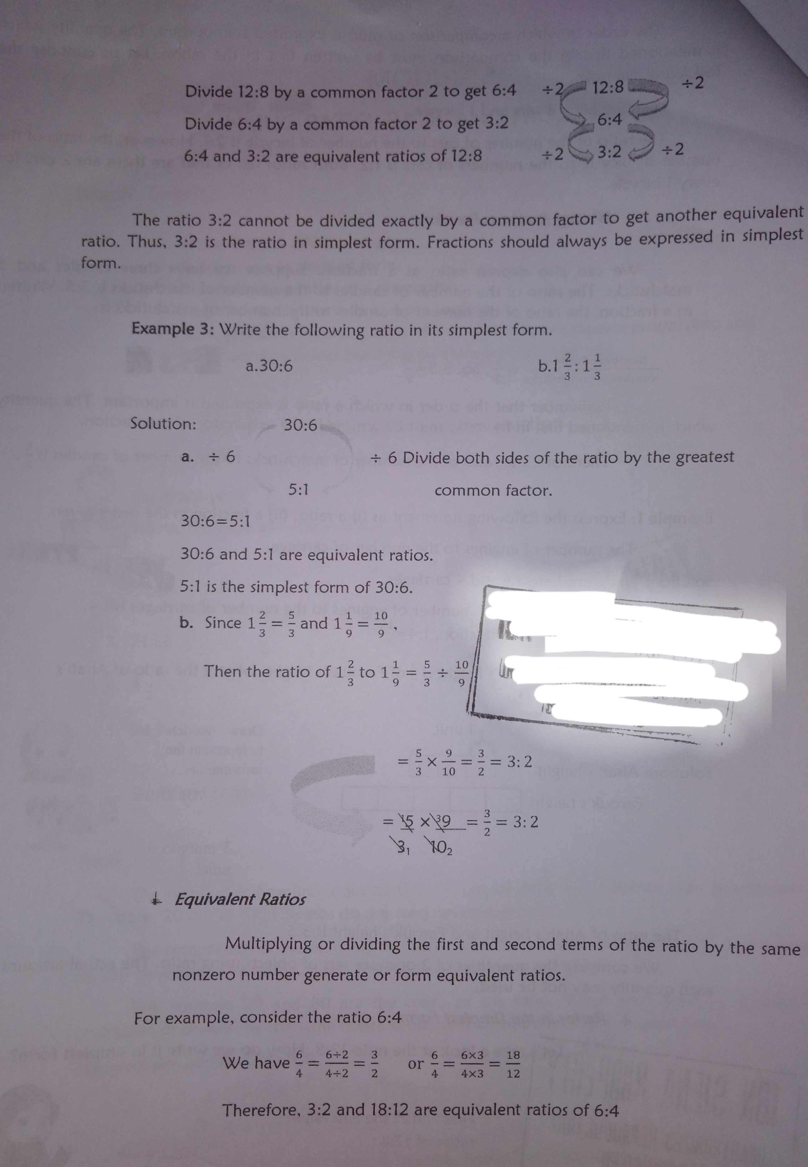 Exercises: MODULE 3 LINKING RATIO, RATE, AND