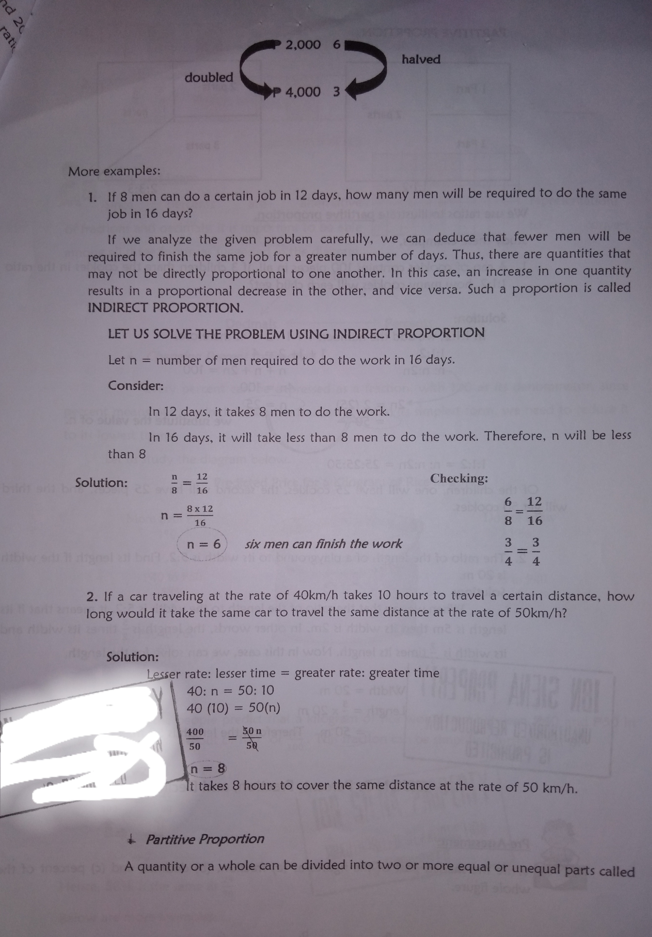 Exercises: MODULE 3 LINKING RATIO, RATE, AND