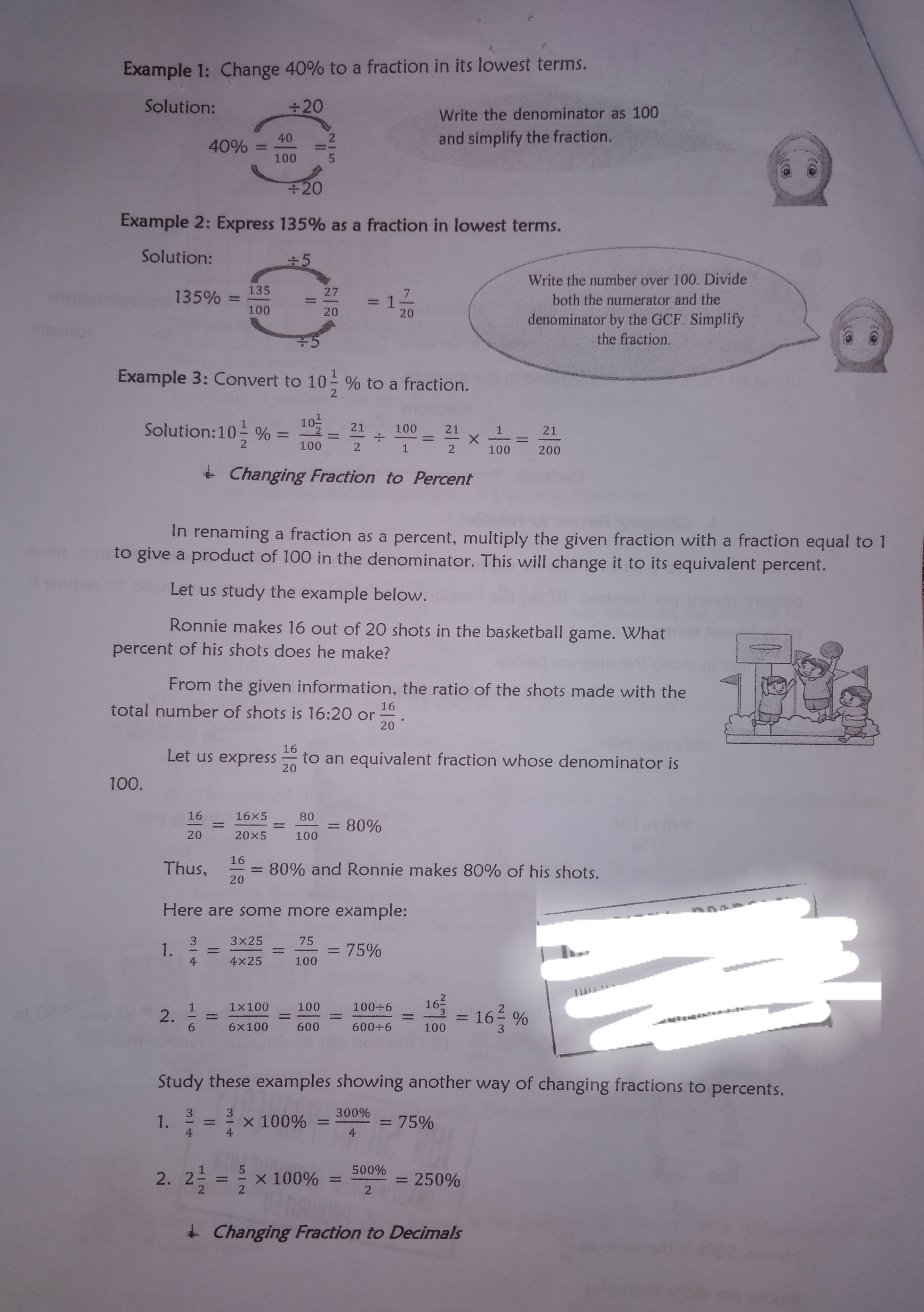 Exercises: MODULE 3 LINKING RATIO, RATE, AND