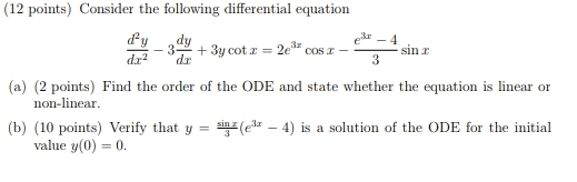 It's urgent (12 points) Consider the following