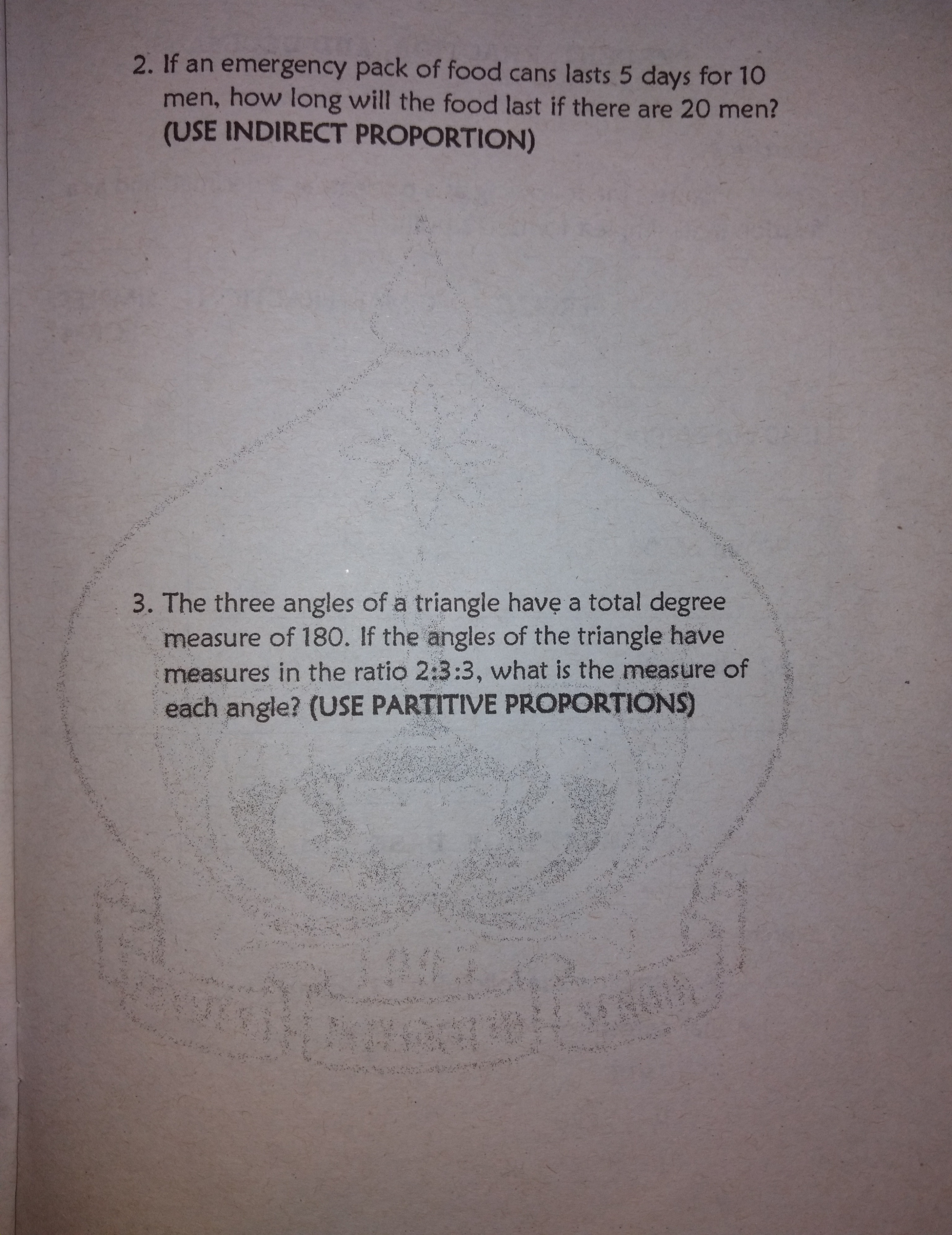 Exercises: MODULE 3 LINKING RATIO, RATE, AND