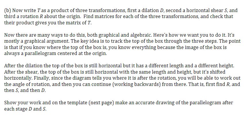 5. [HAND IN 12 marks] In the diagram below, the