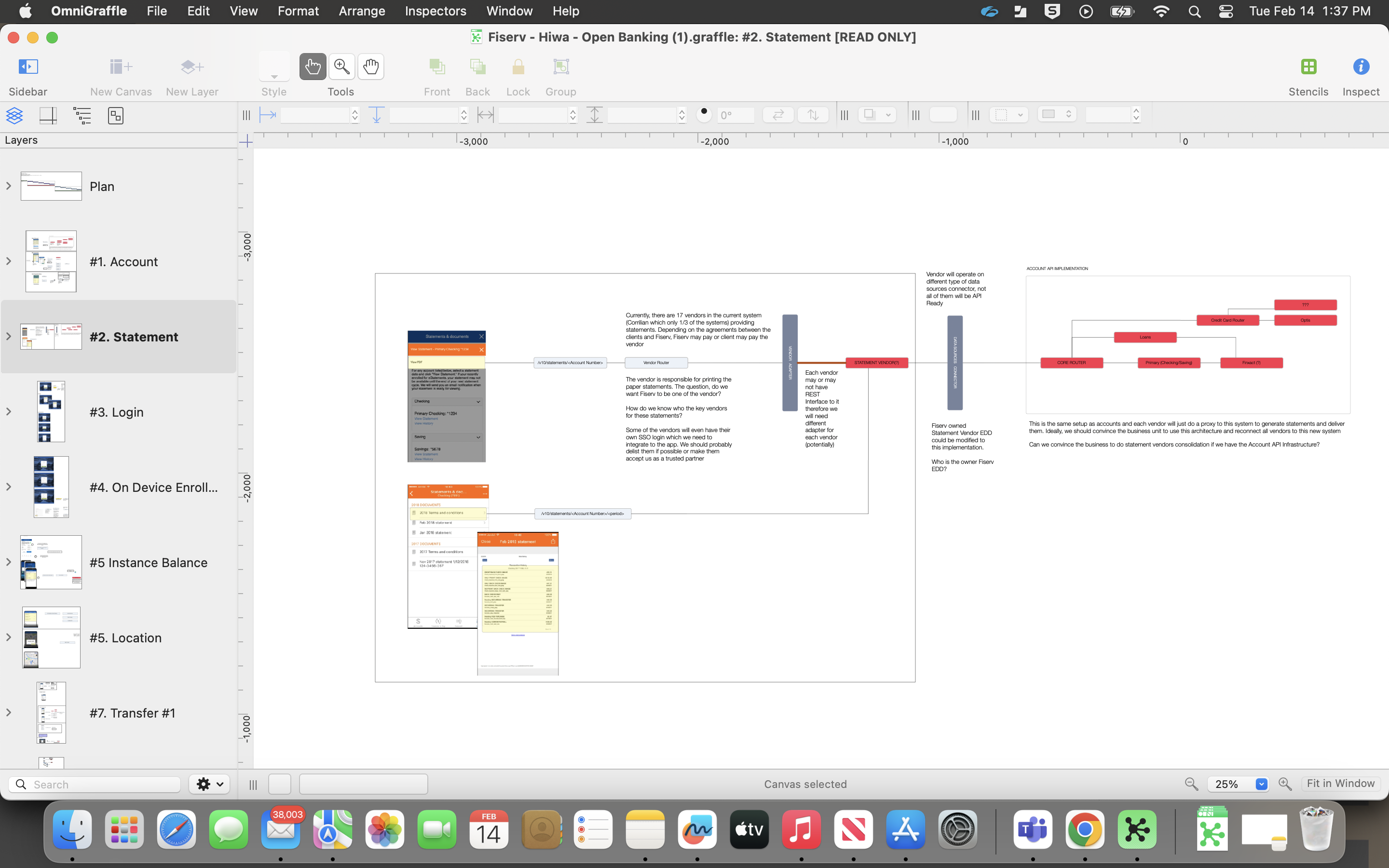 OmniGraffle File Edit View Format Arrange