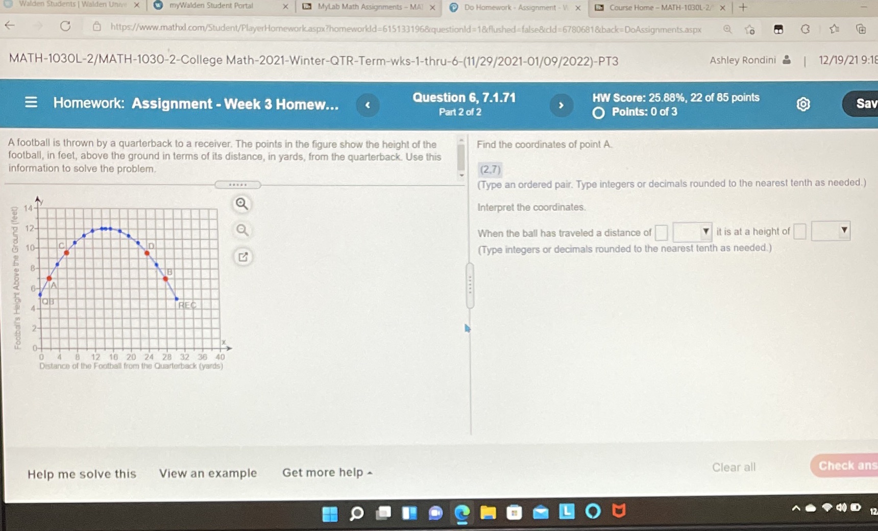 Walden Students | Walden Unive X myWalden Student