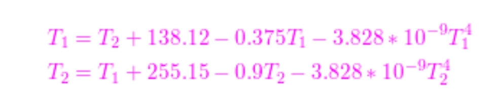 Can anyone solve these two non linear equations
