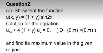 Elementary partial differential equations , can