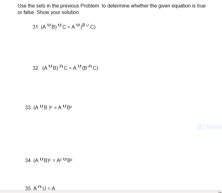 This is Mathematics Principles. Provide clean and