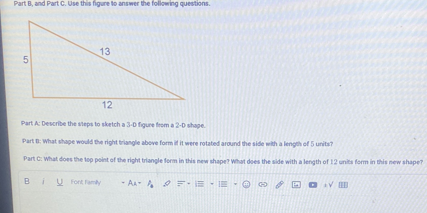 Part B, and Part C. Use this figure to answer the