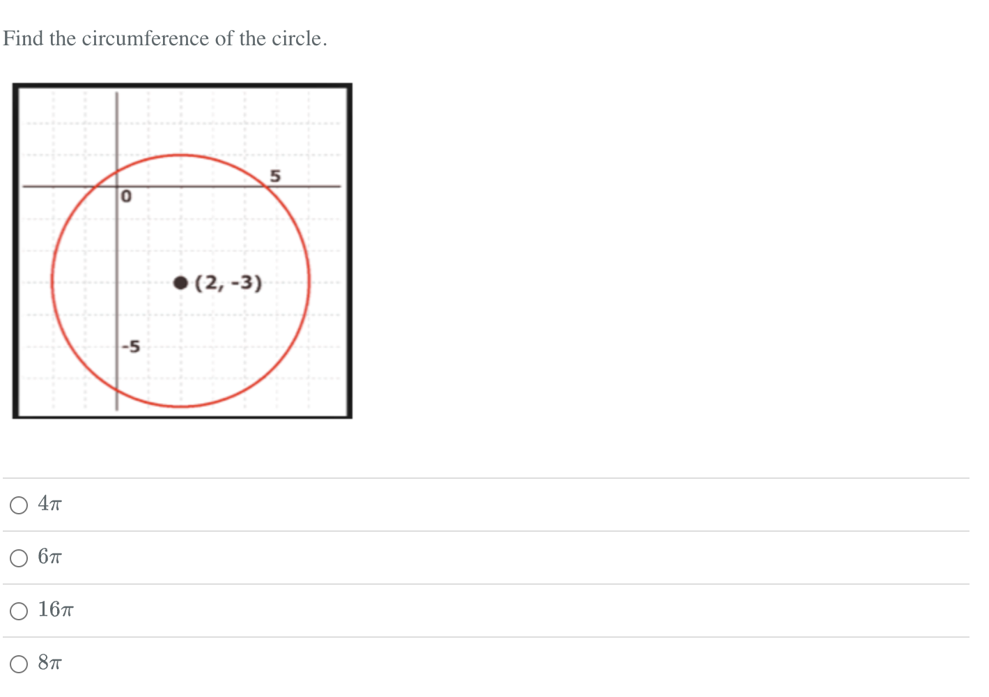 HMW....................... Find the circumference