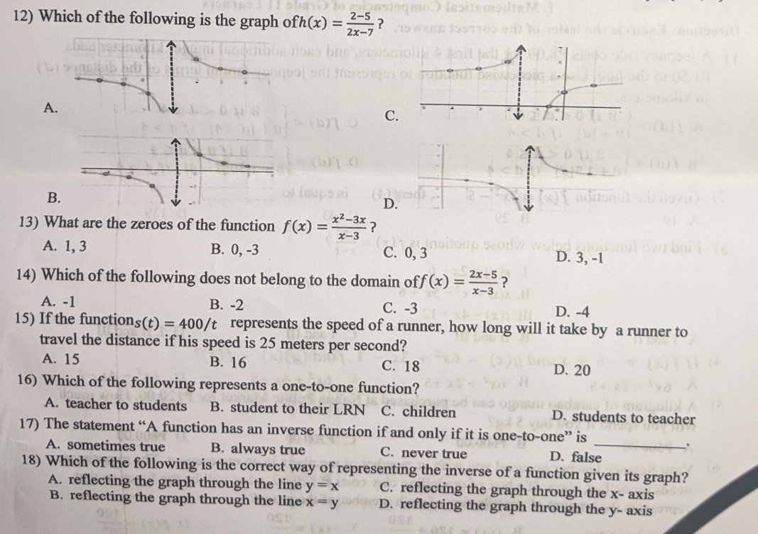 need help on answer and explanation. Thanks 12)