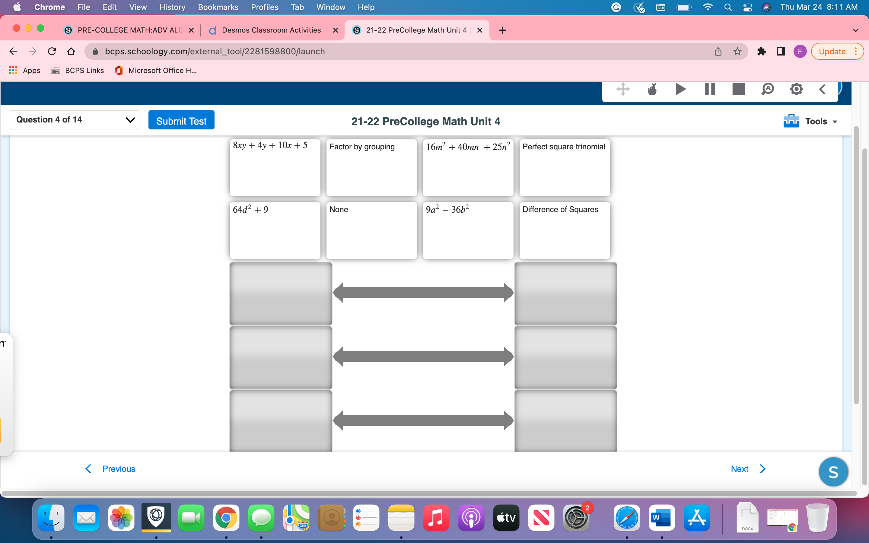 Chrome File Edit View History Bookmarks Profiles