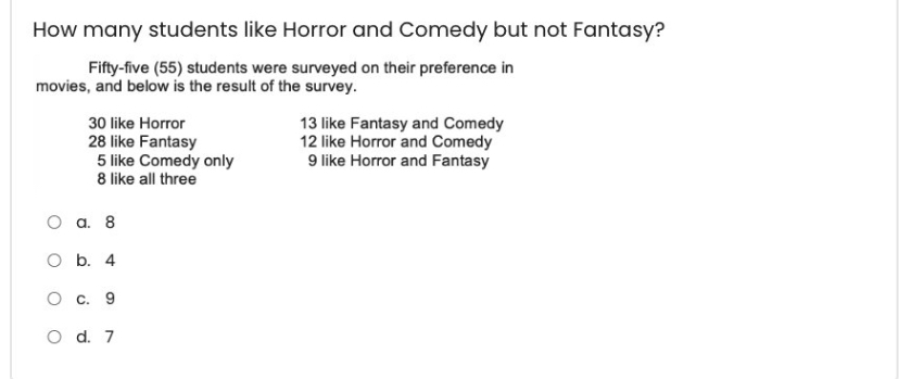 No need for solution need it asap How many