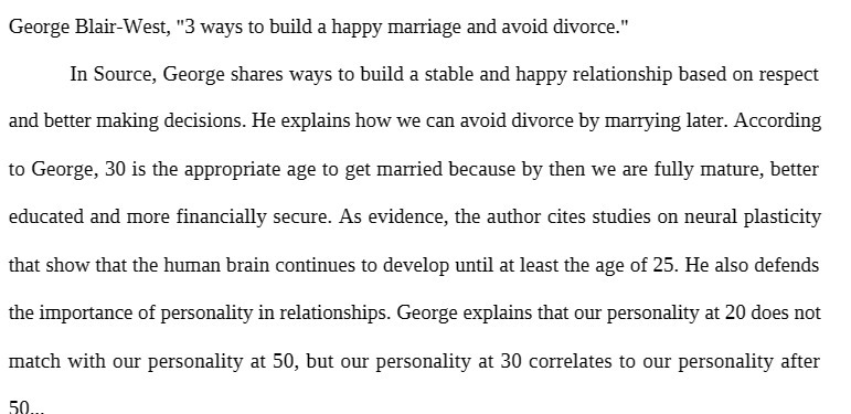 George BlairWest, "3 ways to build a happy