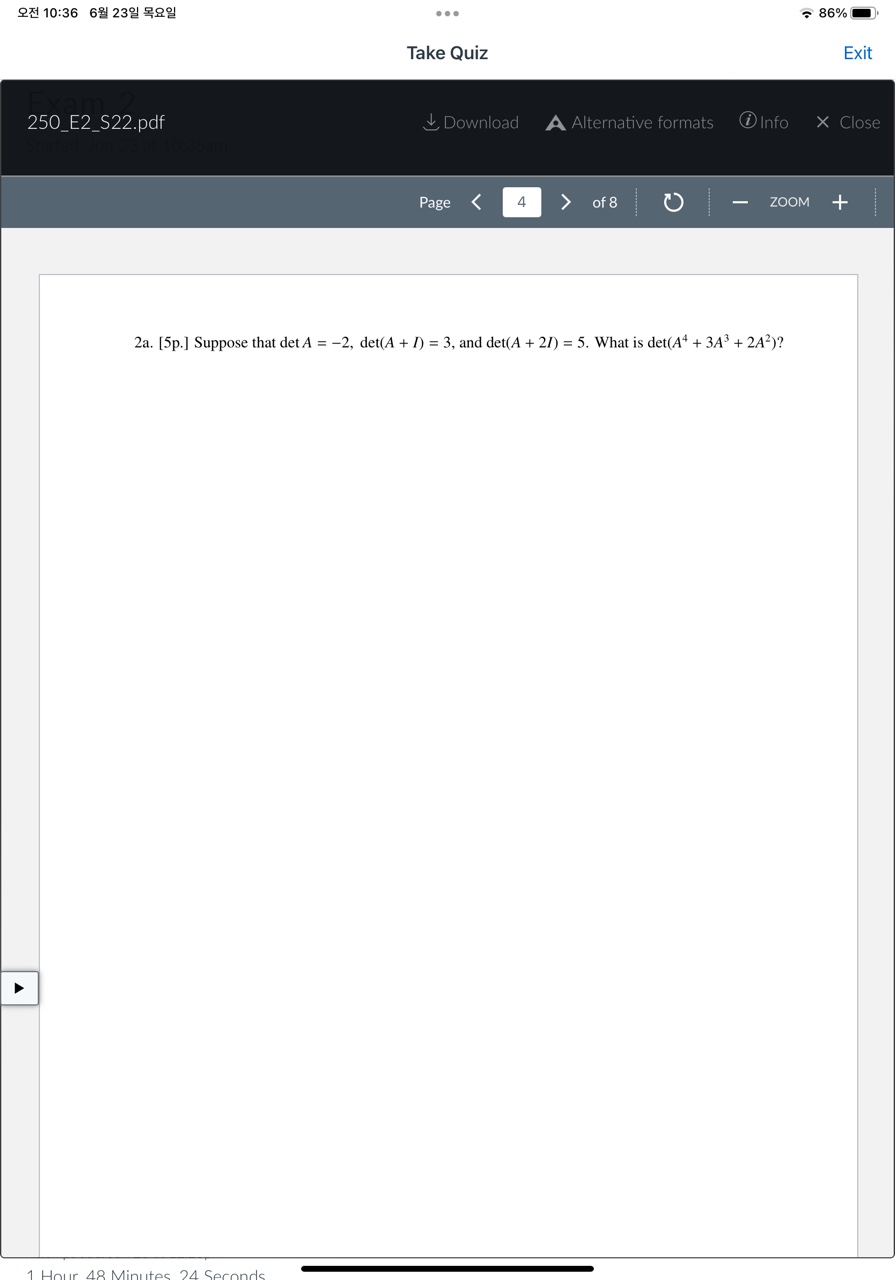 241 10:36 69 239 982 ... 86% Take Quiz Exit