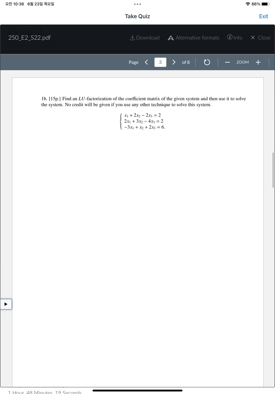 241 10:36 69 239 982 ... 86% Take Quiz Exit