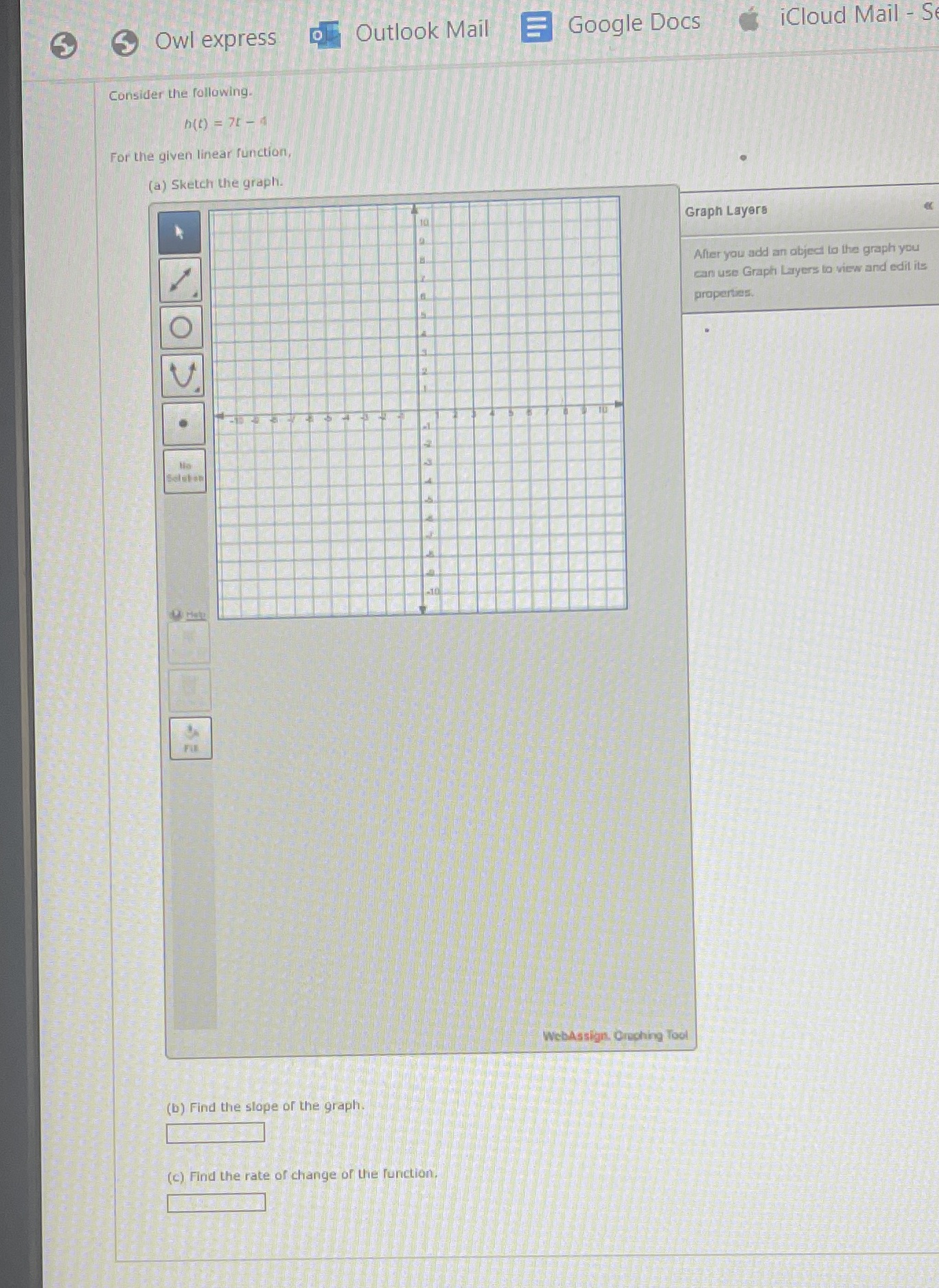 S S Owl express o Outlook Mail E Google Docs