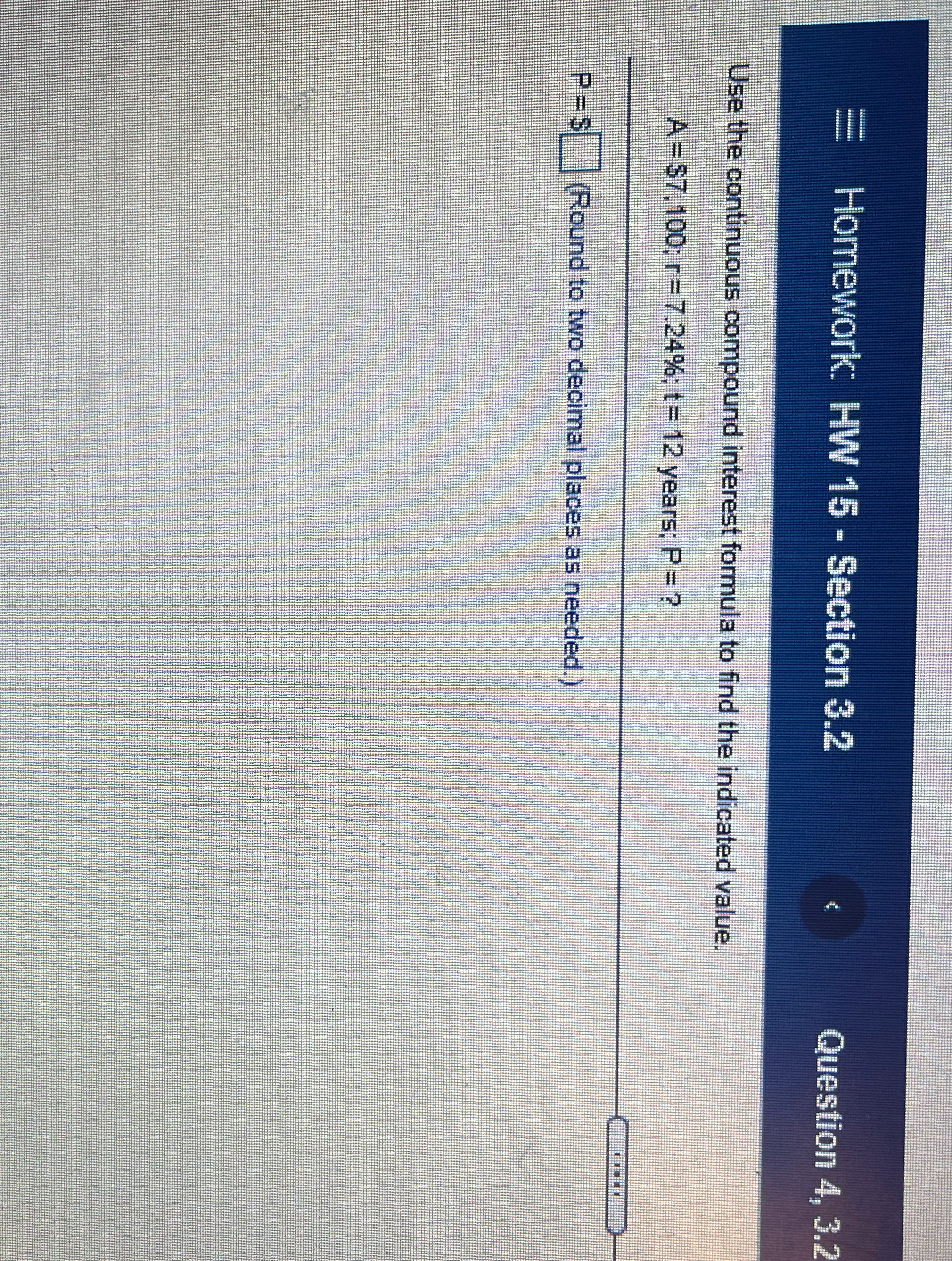 Homework: HW 15 - Section 3.2 Question 4, 3.2 Use