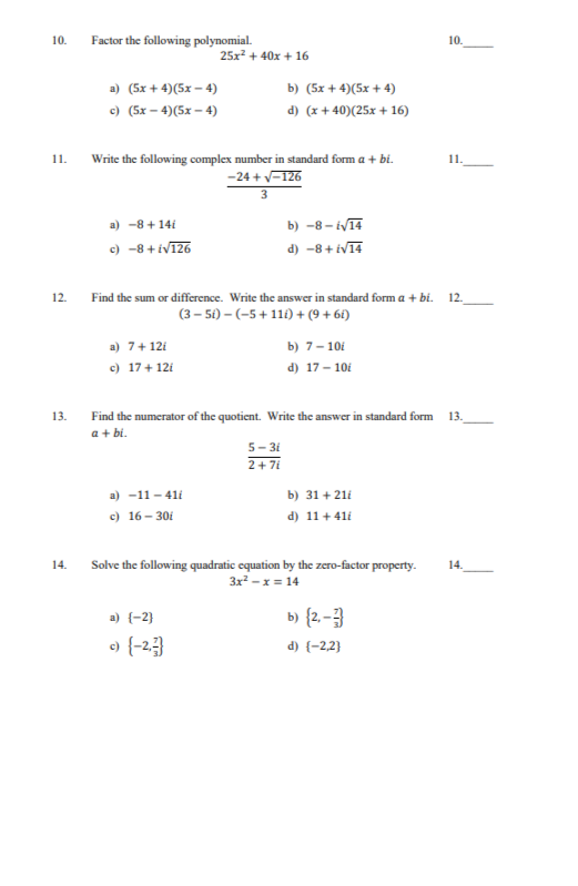 cal reasoning and proof. Math is also a language
