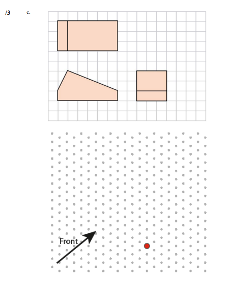 13 b. Front13 C. . FrontUnit F: Representing 3-D