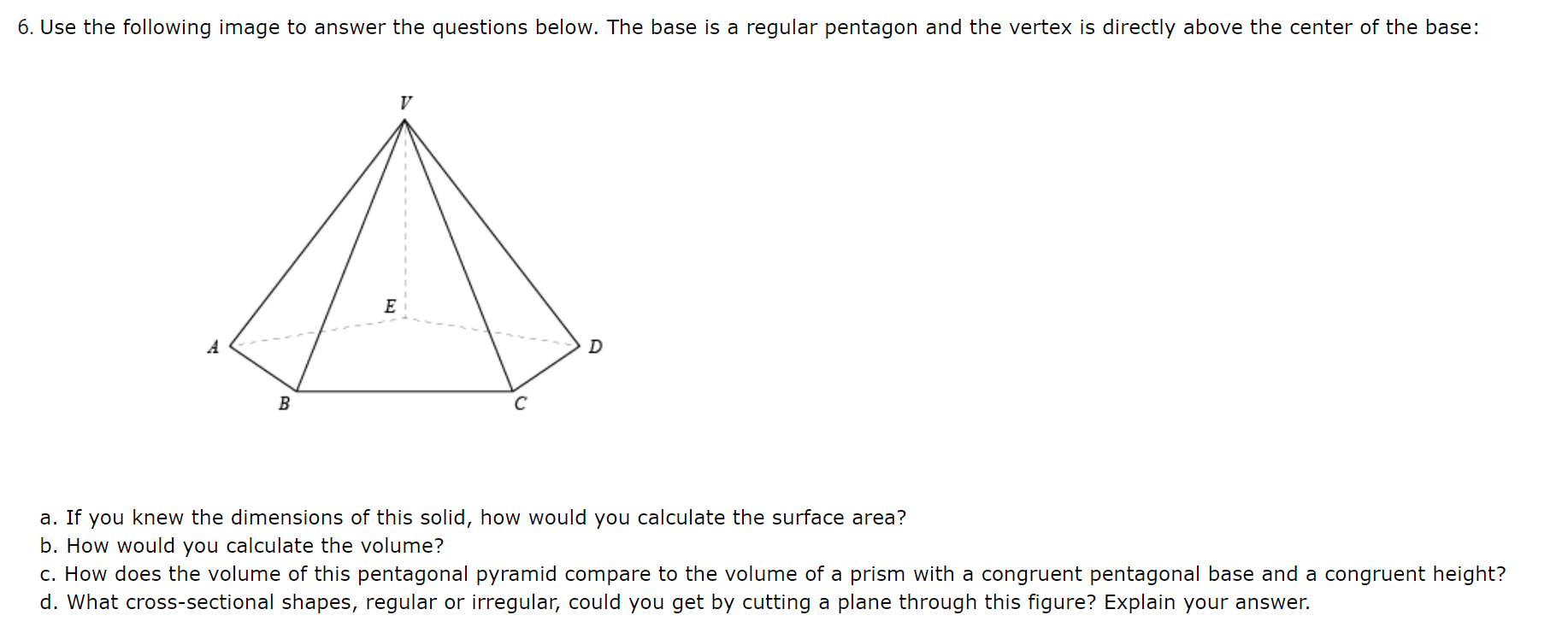 6. Use the following image to answer the