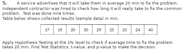 5. A service advertises that it will take them in