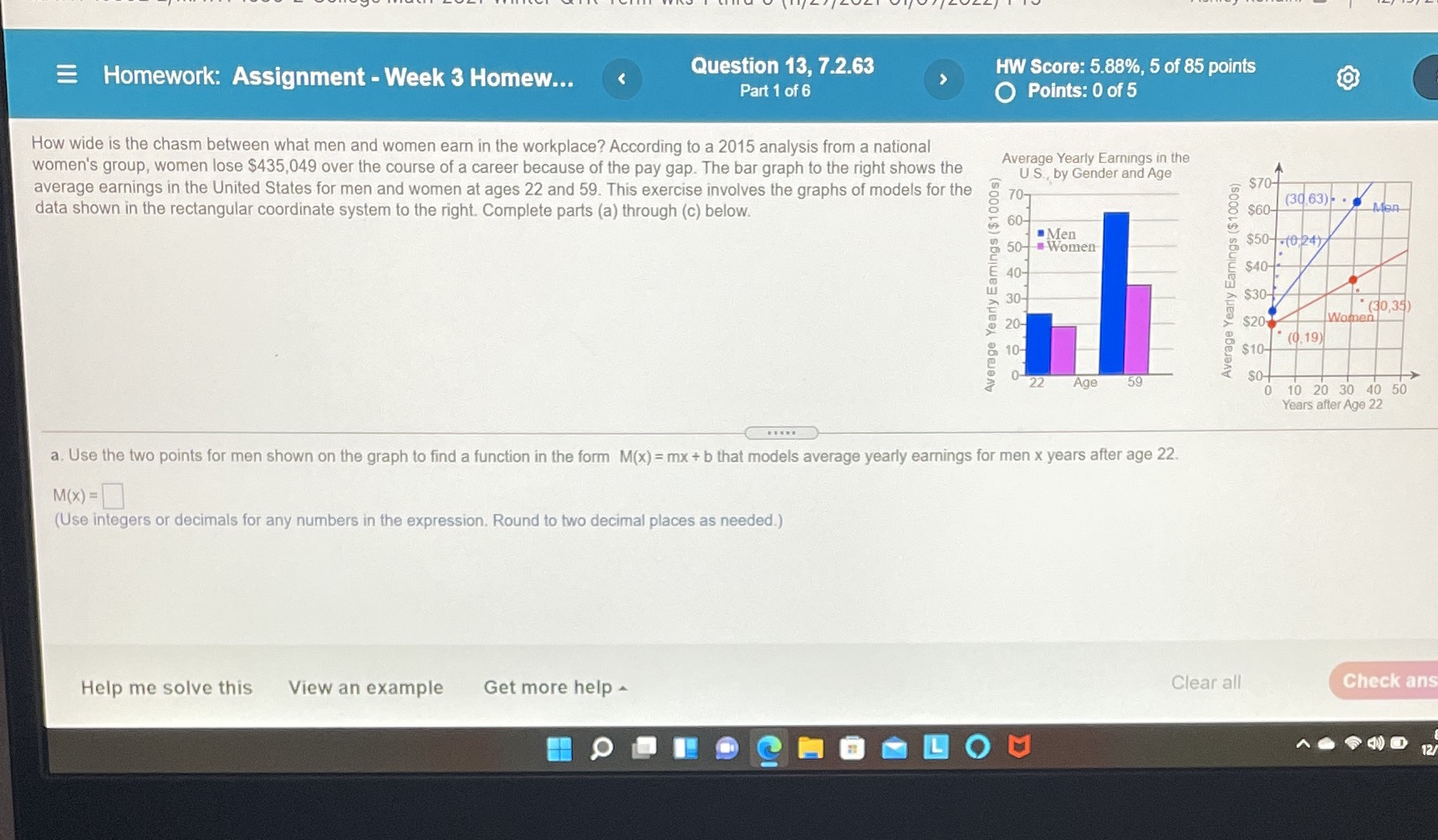 Homework: Assignment - Week 3 Homew... Question