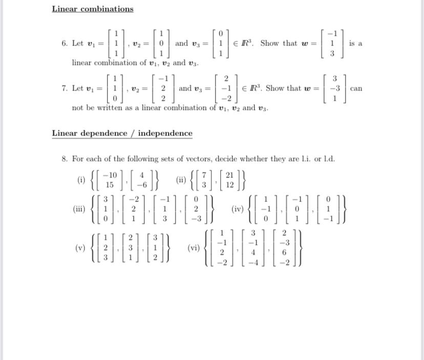 Euclidean vector spaces 1. Given the vectors a =