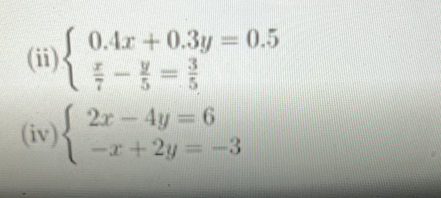 1st one in fraction form show work \f