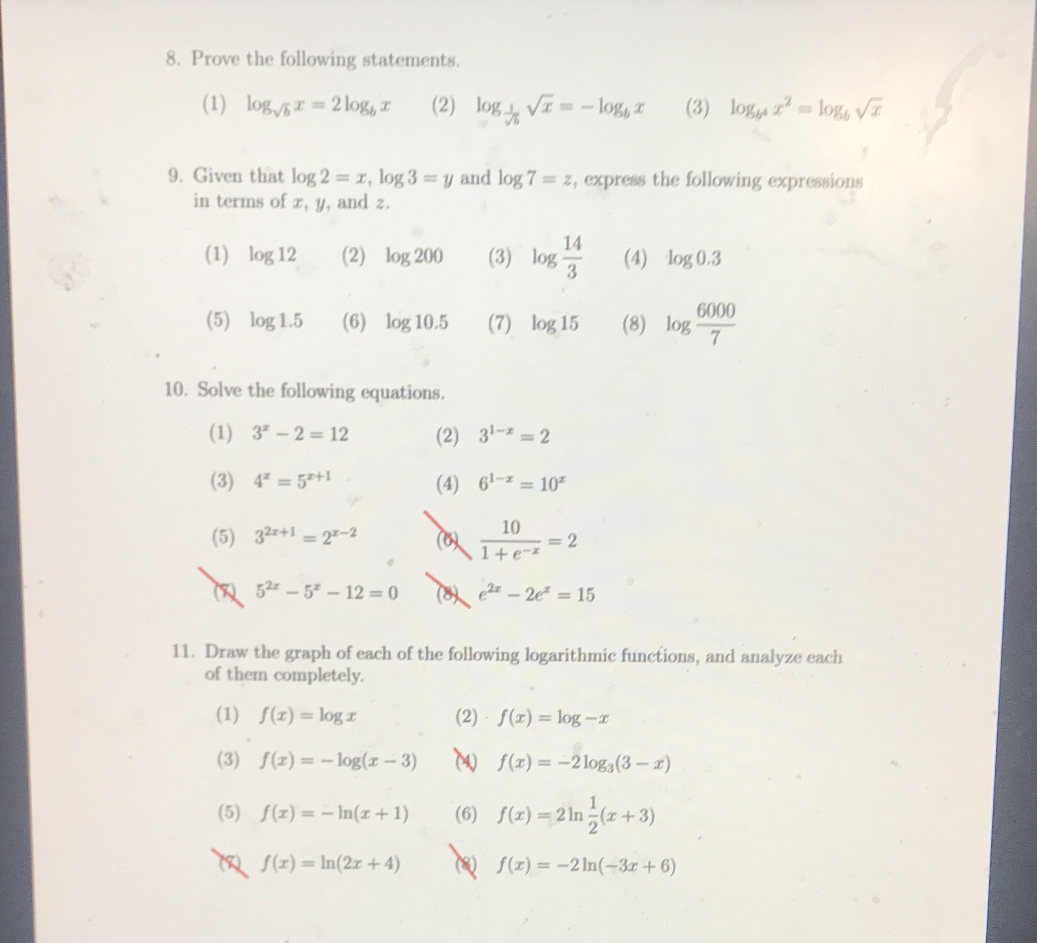 Can someone please help with these? I have a ton