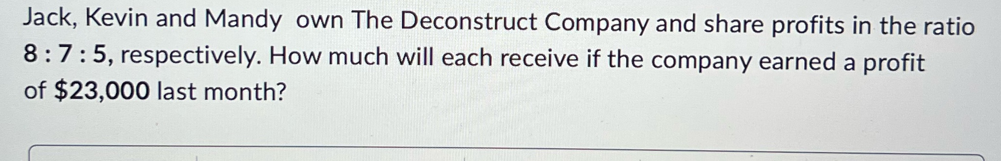 Jack, Kevin and Mandy own The Deconstruct Company