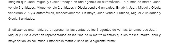 Imagina que Juan, Miguel y Gisela trabajan en una