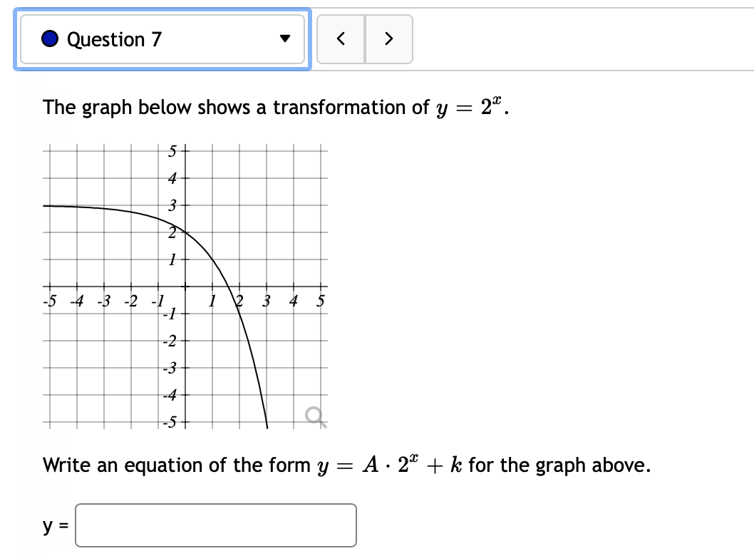 Question 8 <  style=