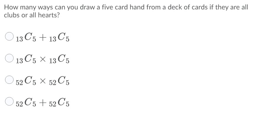 Math problem below: How many ways can you draw a