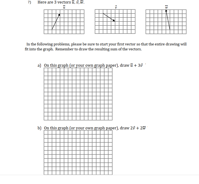6)' Two vectors a and b have a 0 = 64 angle