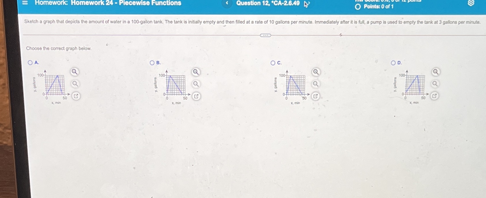 What is the awnser E Homework: Homework 24 -