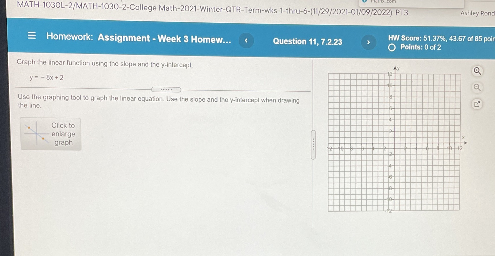 MATH-1030L-2/MATH-1030-2-College