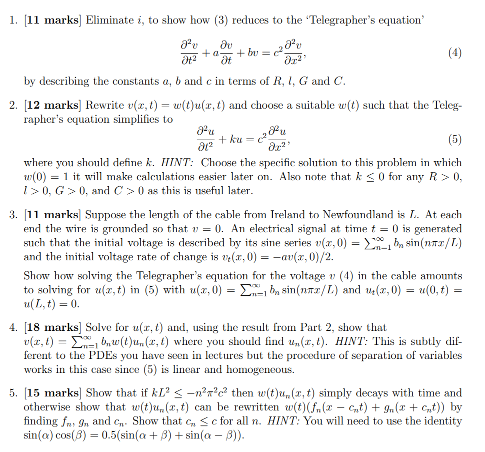 2 . Let Vix, t ) = with next ) av alwith uexit ?