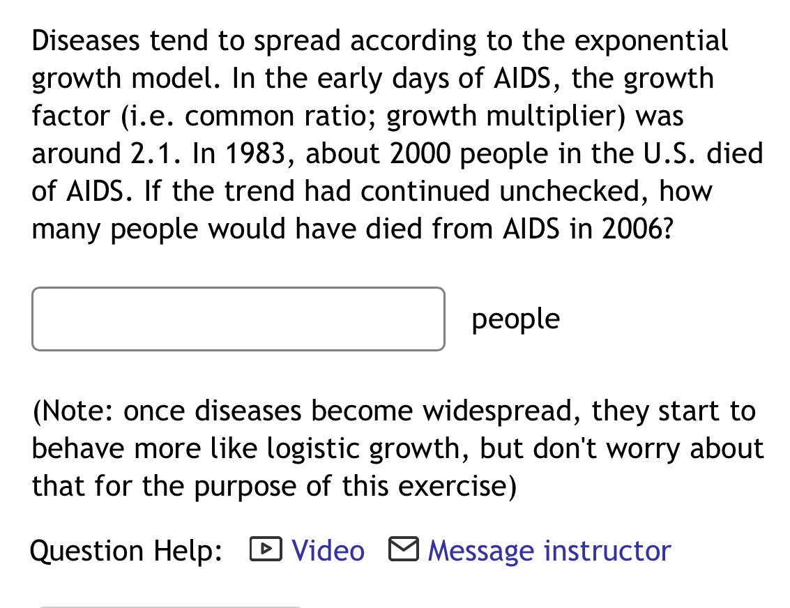 Diseases tend to spread according to the