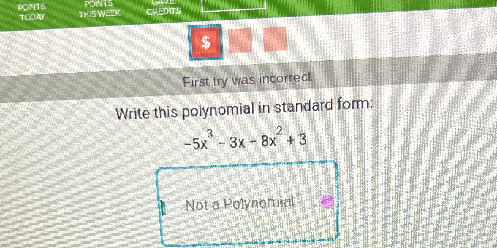 Idk the answer POINTS POINTS TODAY THIS WEEK