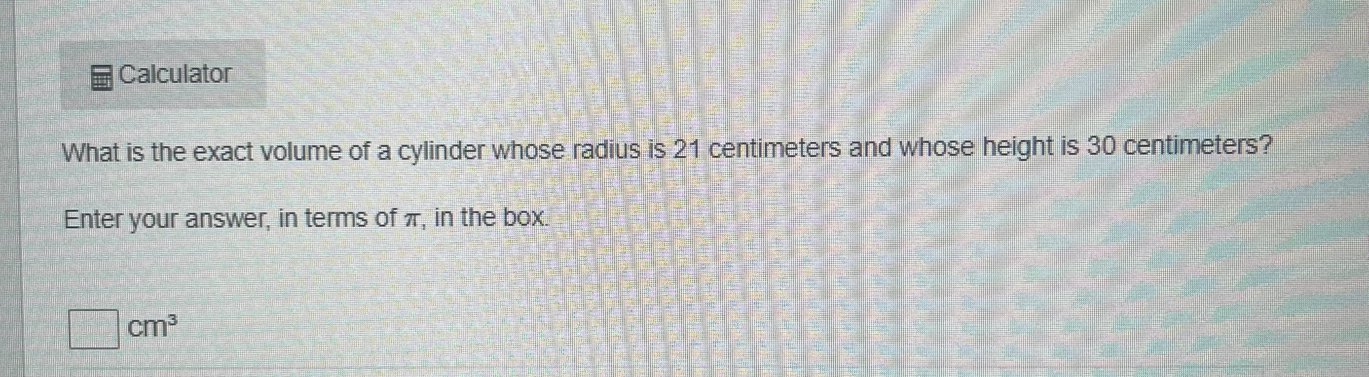 In parallelogram ABCD , diagonals AC and BD