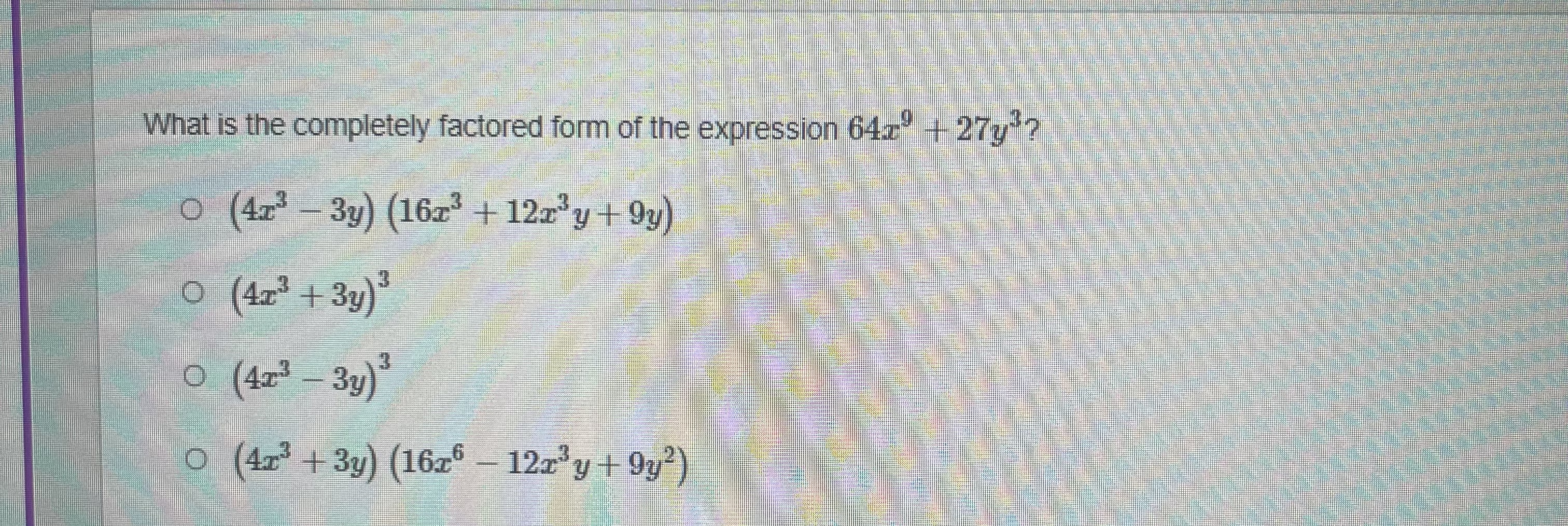 In parallelogram ABCD , diagonals AC and BD