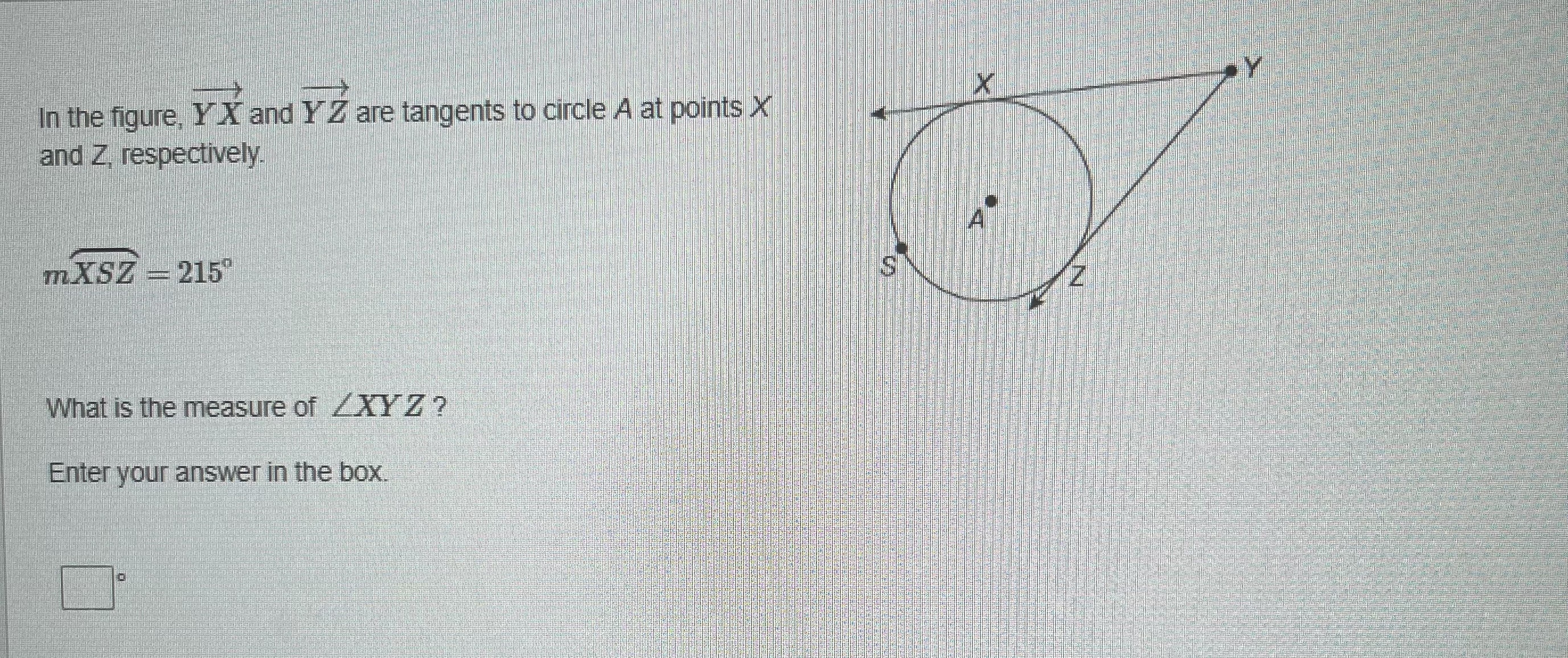 In parallelogram ABCD , diagonals AC and BD