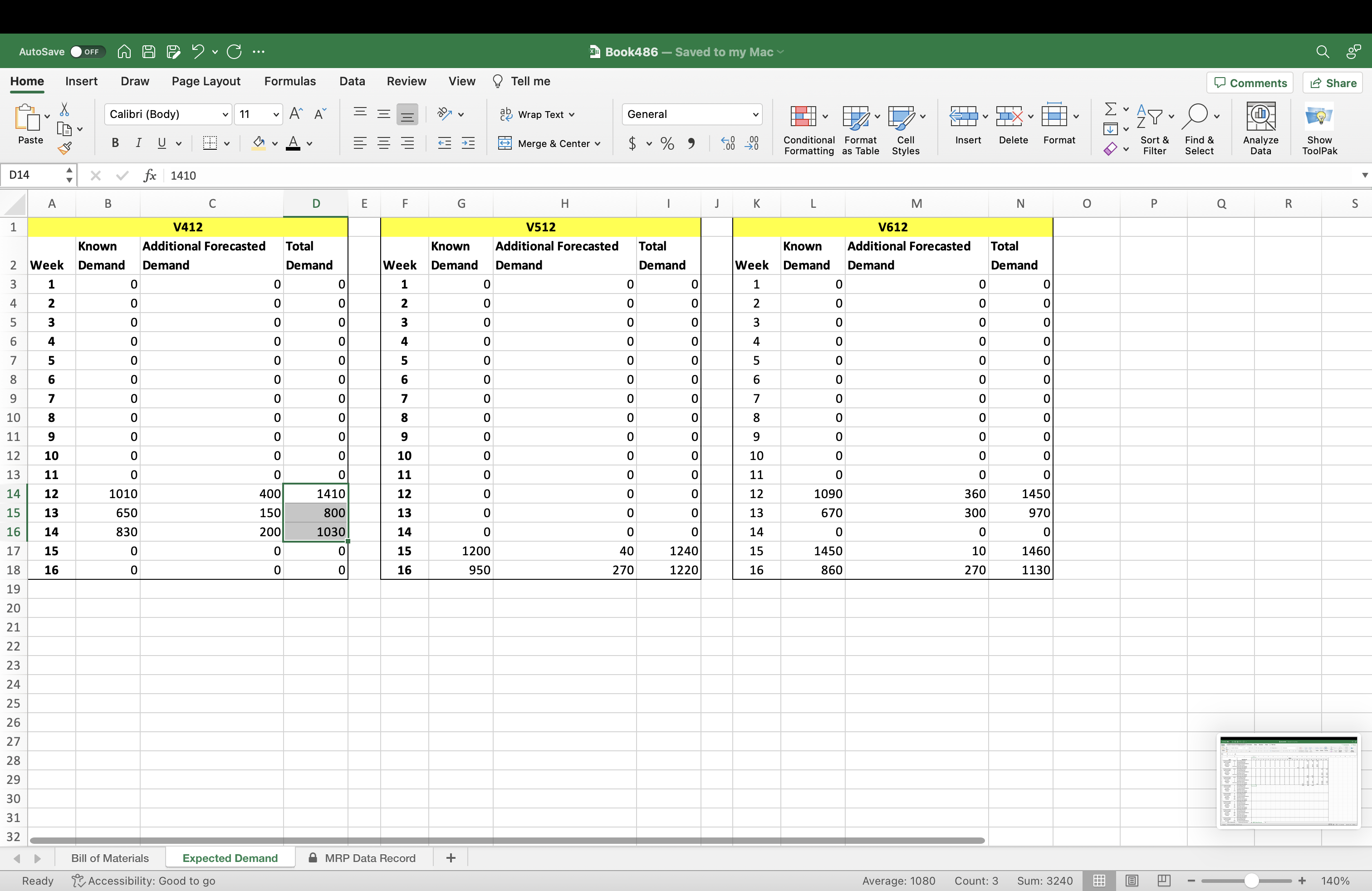 AutoSave O OFF ~ H E . C ... Book486 - Saved to