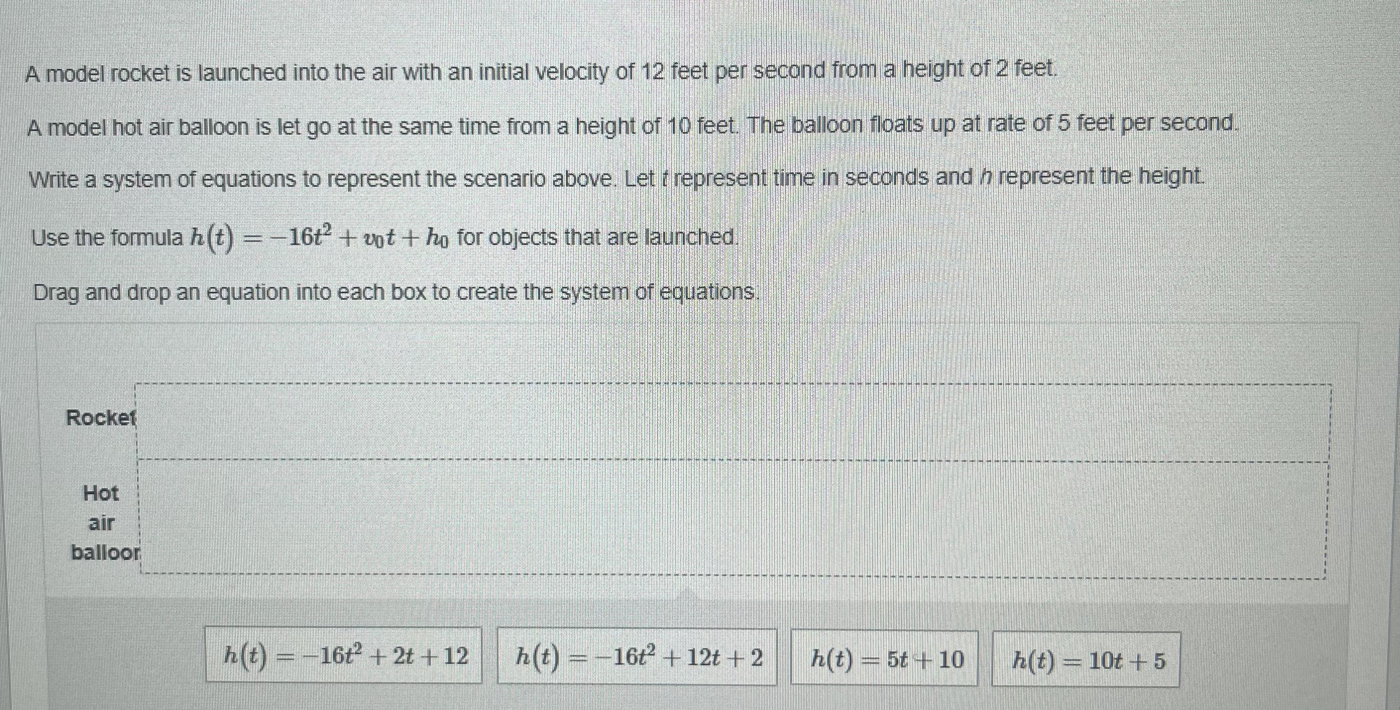 In parallelogram ABCD , diagonals AC and BD