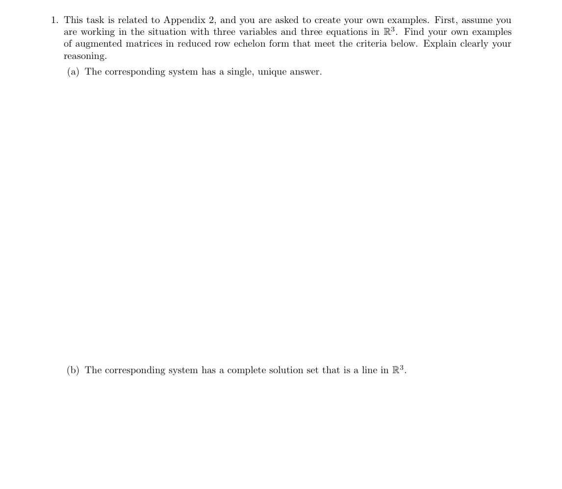 Solve both parts clearly thanks. Give an